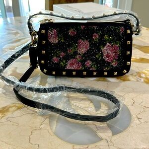 NWT Betsey Johnson studded handbag.